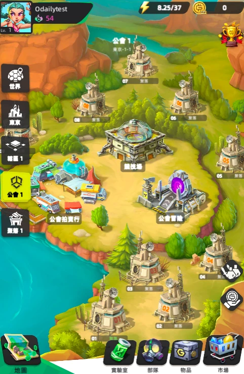 Gas Hero社区测试首日试玩初体验(附快速成长教程)