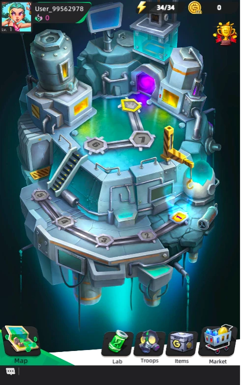 Gas Hero社区测试首日试玩初体验(附快速成长教程)