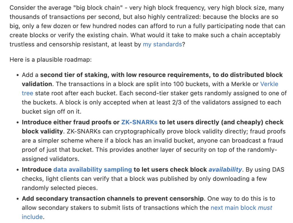 深度解读Vitalik的Staking长文:以太坊质押赛道未来可能存在哪些变数?