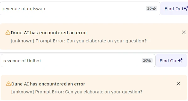 Dune AI测评:链上分析师会下岗吗?
