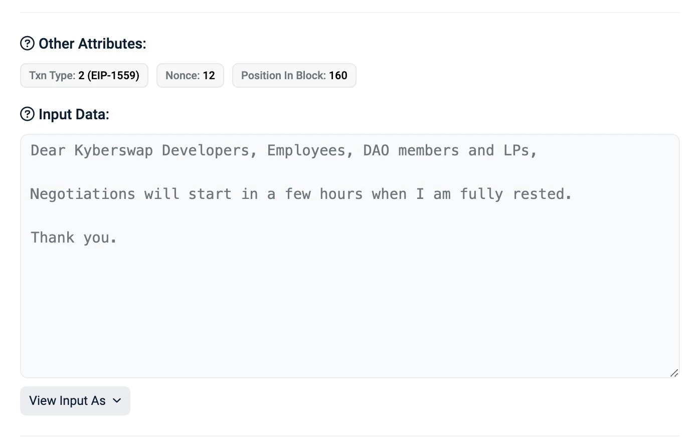黑客谋财又谋权,KyberSwap如何应对?