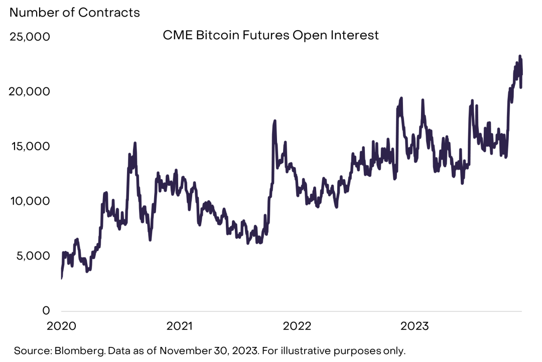 灰度：多重因素推动市场复苏，2024年比特币将继续上扬