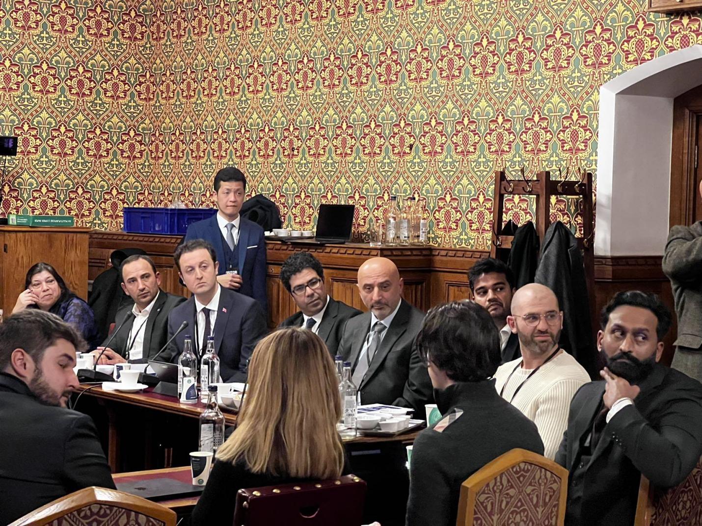 CoinTR董事局主席及CEO受英国国会邀请,赴伦敦出席区块链行业监管交流会议