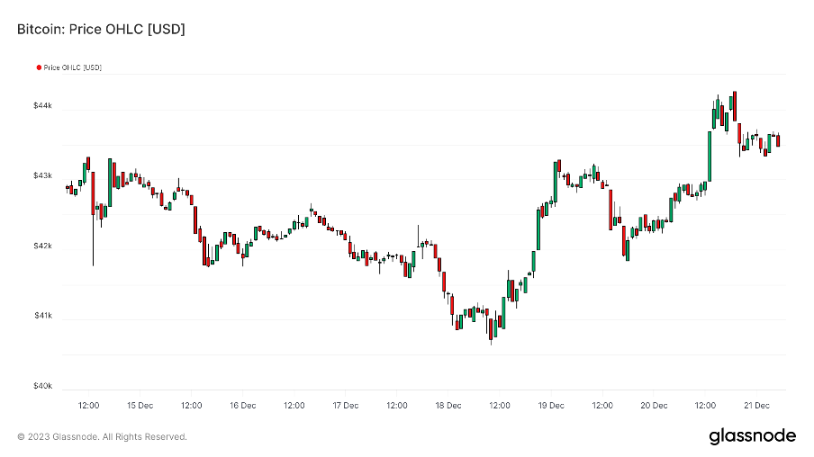加密市场一周综述(12.16-12.22):圣诞狂欢,Solana土狗铭文DePIN齐开花