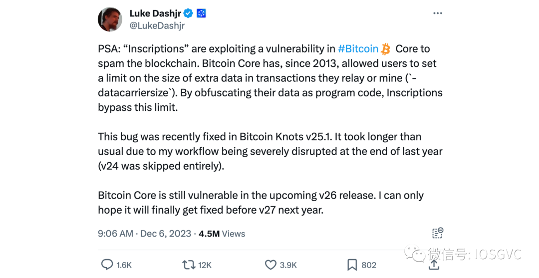 Ordinals引领文艺复兴,比特币共识的变与不变