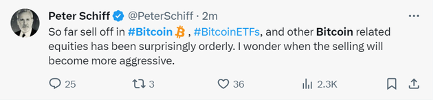 比特币跳水,超10万人爆仓,发生了什么?