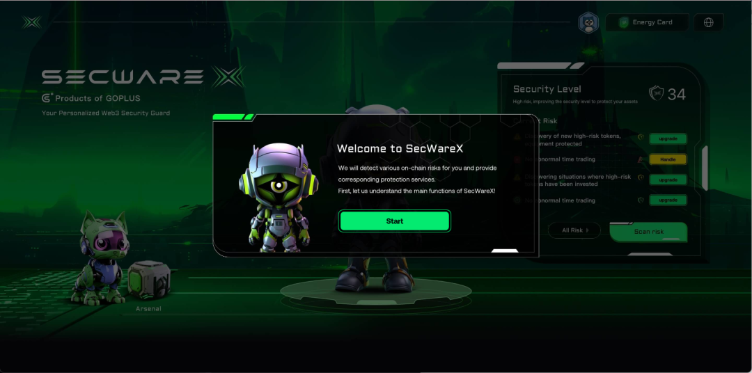 总融资金额超1500万美元,币安领投的安全机构Goplus的交互活动如何参与?