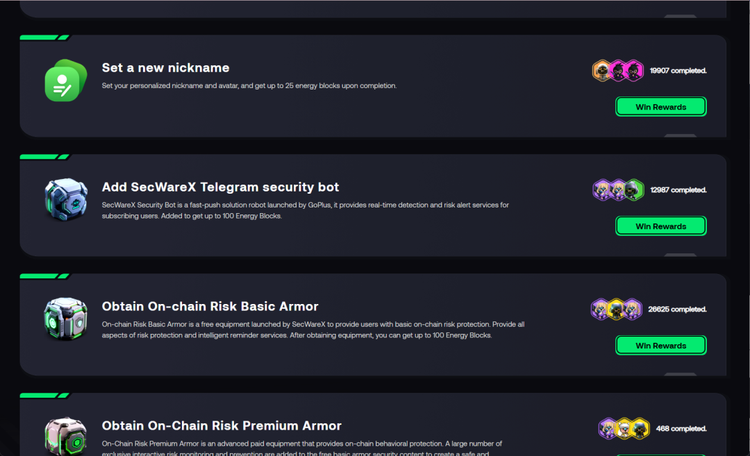 总融资金额超1500万美元,币安领投的安全机构Goplus的交互活动如何参与?