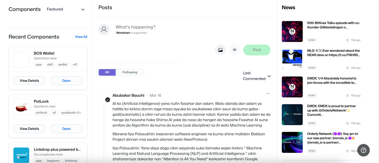 LD Capital: 重回AI的NEAR,叠加多重叙事或迎来价值发现?