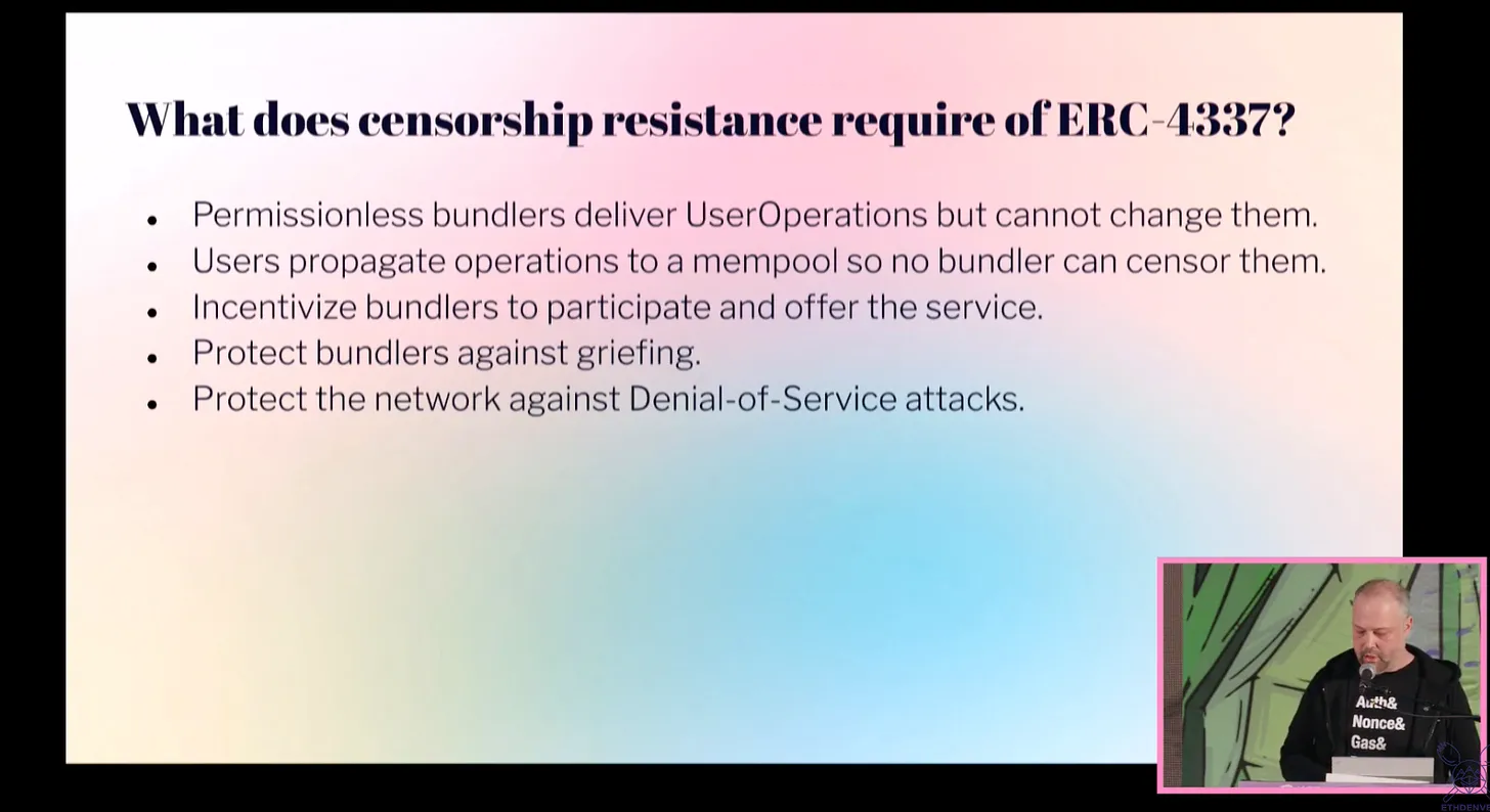 回顾ETH Denver 2024七个演讲:MEV、ERC-4377 、区块空间商业模式、公共物品资金、社区