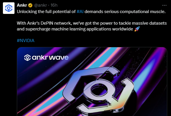 老牌流动性质押协议Ankr新战略:做比特币的LIDO,同时切入DePIN与AI赛道