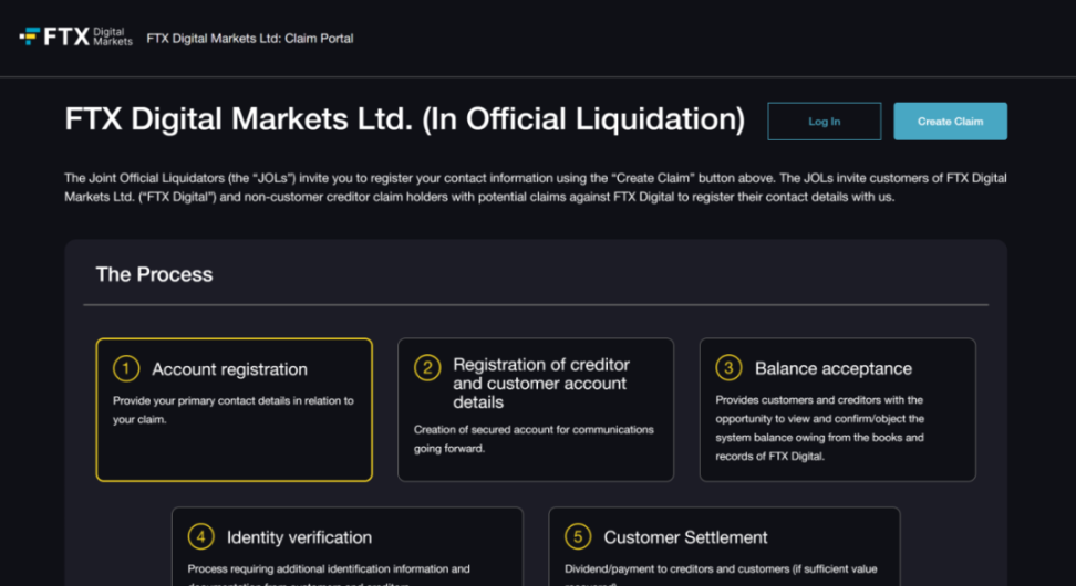 FTX迎来2.0清算时刻,保姆级索赔指南请查收