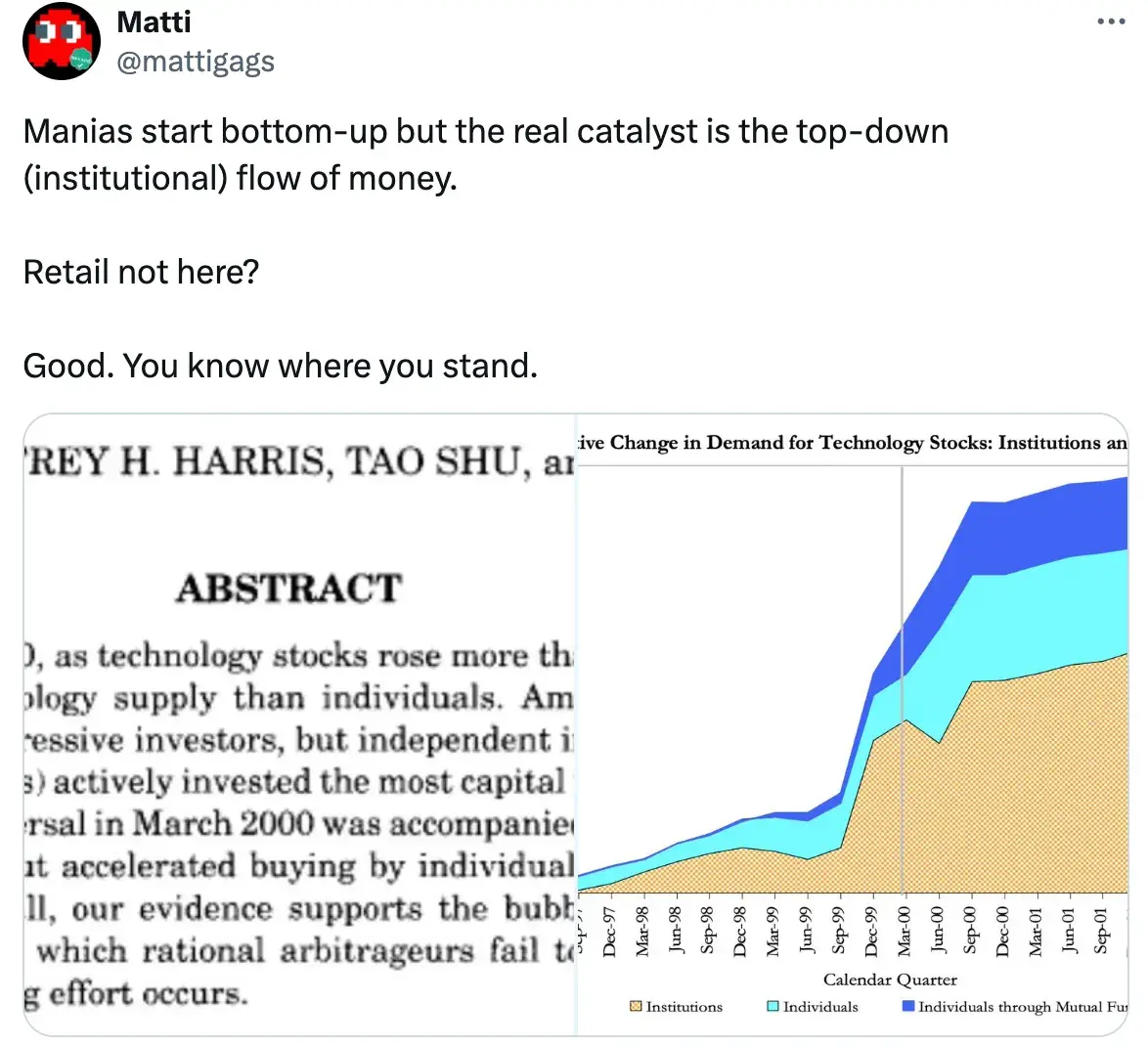 解码加密货币周期:机构资金引领牛市,警惕市场过热引发崩盘