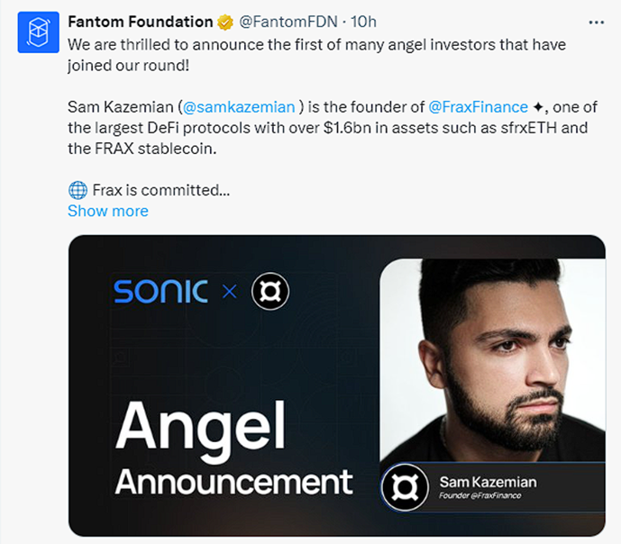 Fantom即将上线亚秒级交易网络Sonic,将如何影响当今Layer2格局?