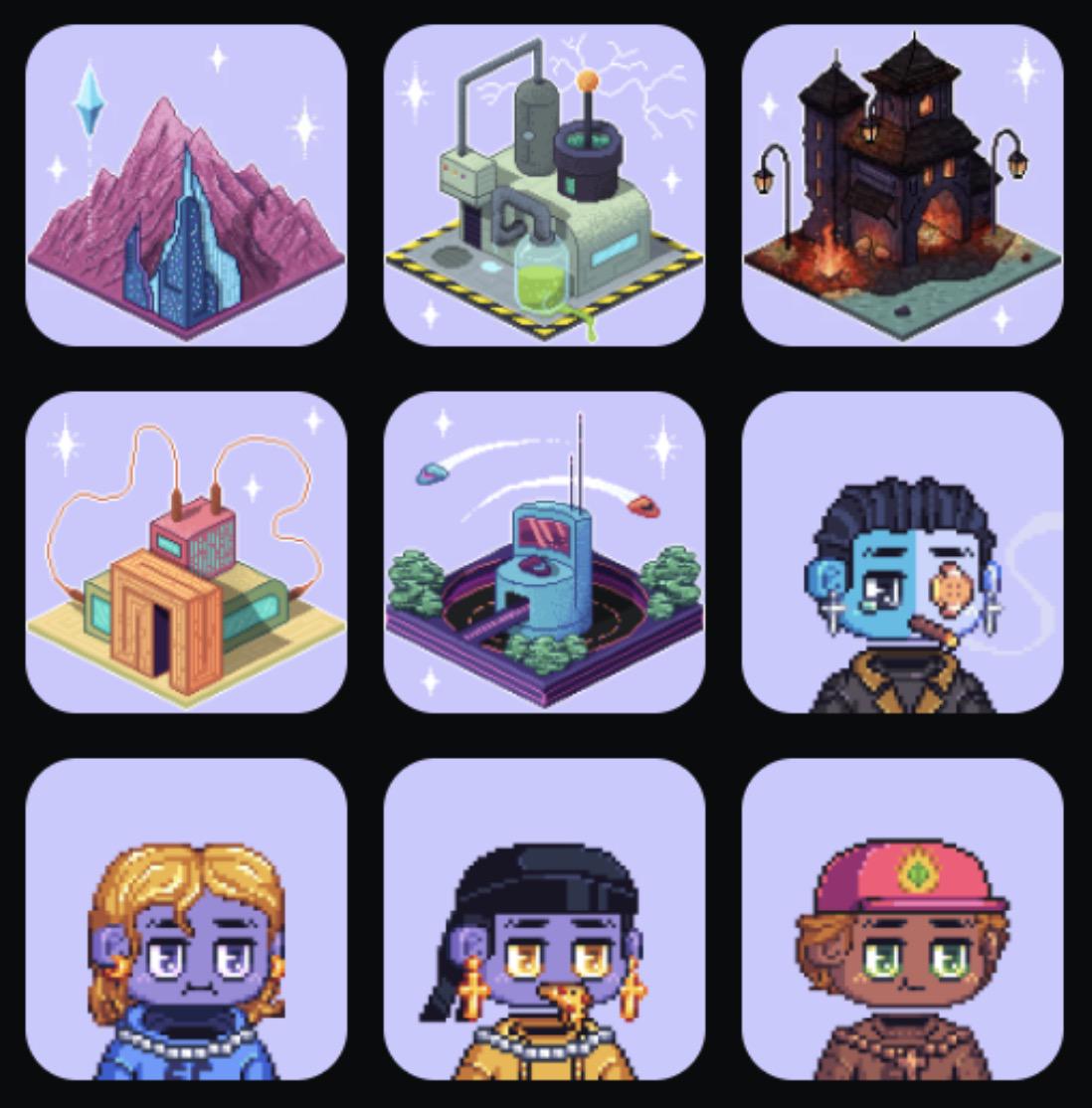 接棒MEME热度渐起,一览Base生态十大热门NFT