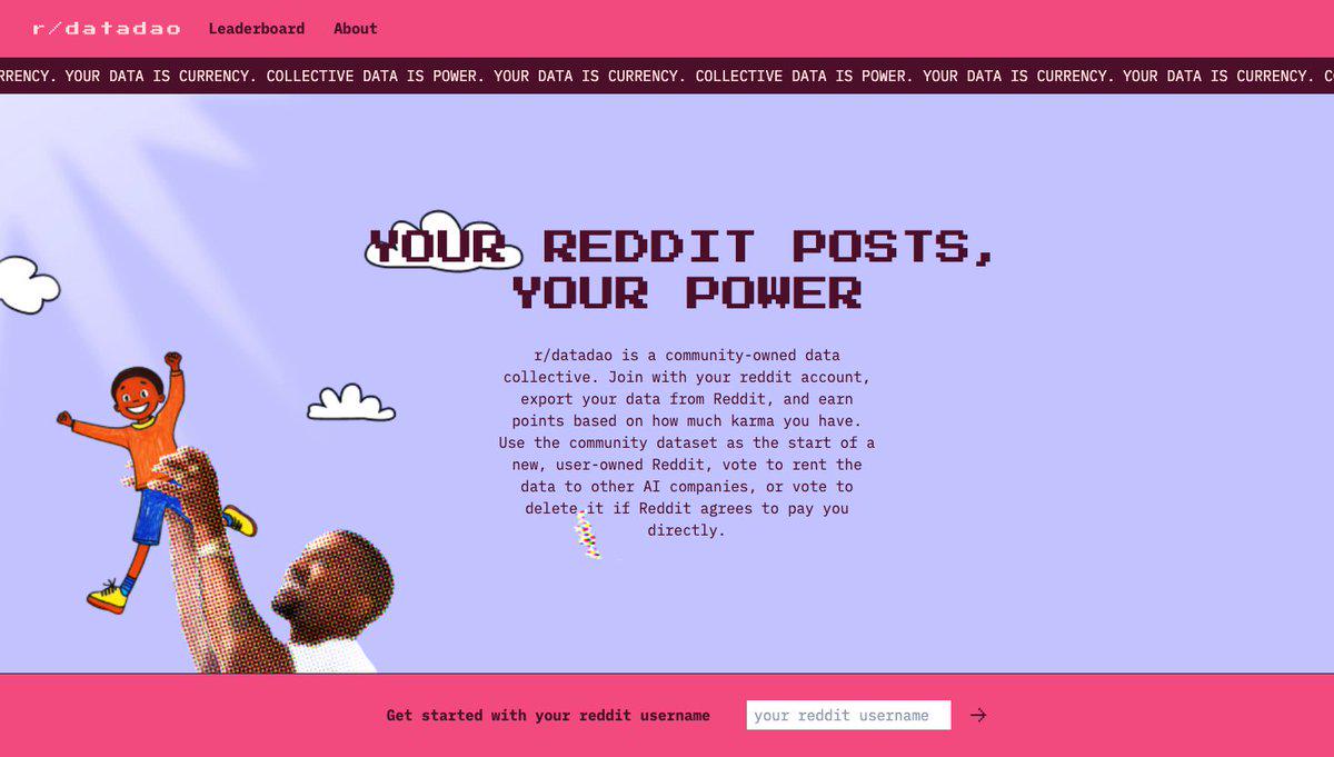 速览首个数据DAO项目r/datadao:专为Reddit用户设计,母公司获Paradigm等融资支持