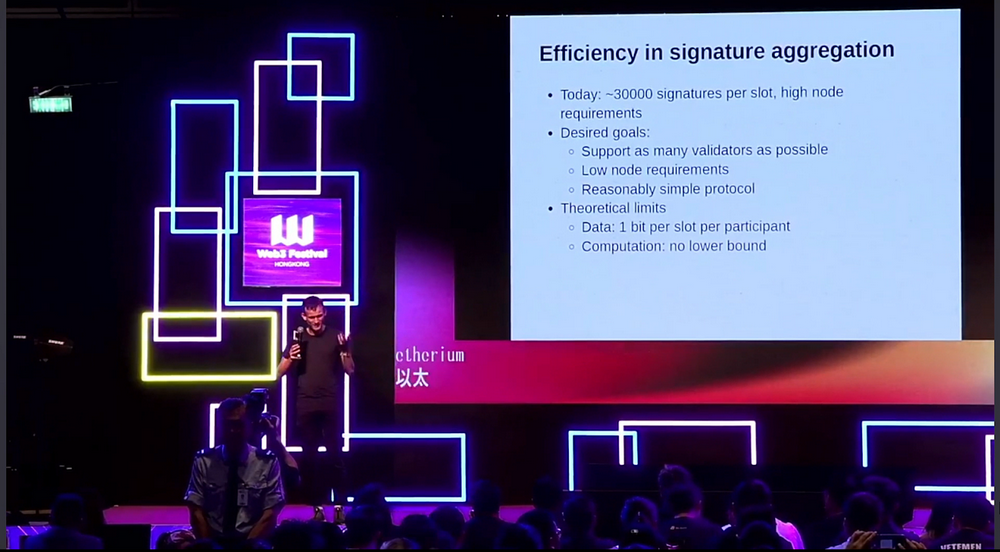 Vitalik Buterin香港主旨演讲:协议过去10年迅速发展,但存在效率、安全两大问题
