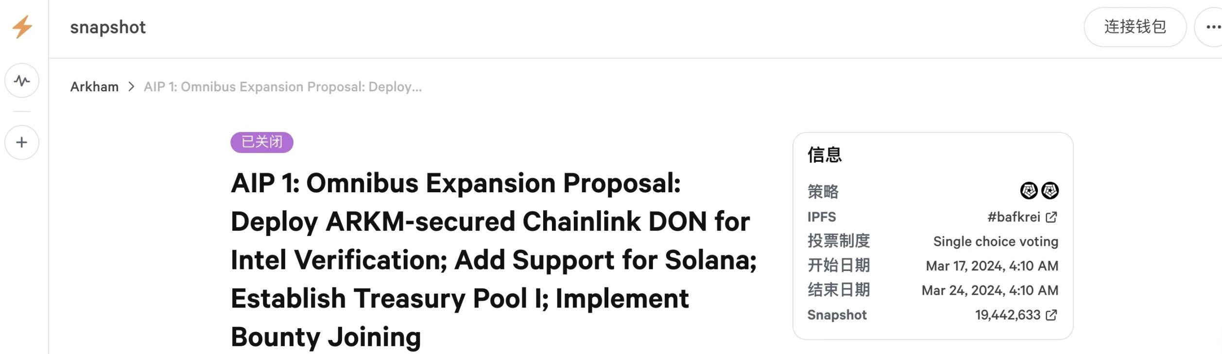 日内跌幅超20%,Arkham团队套现砸盘还是另有隐情?