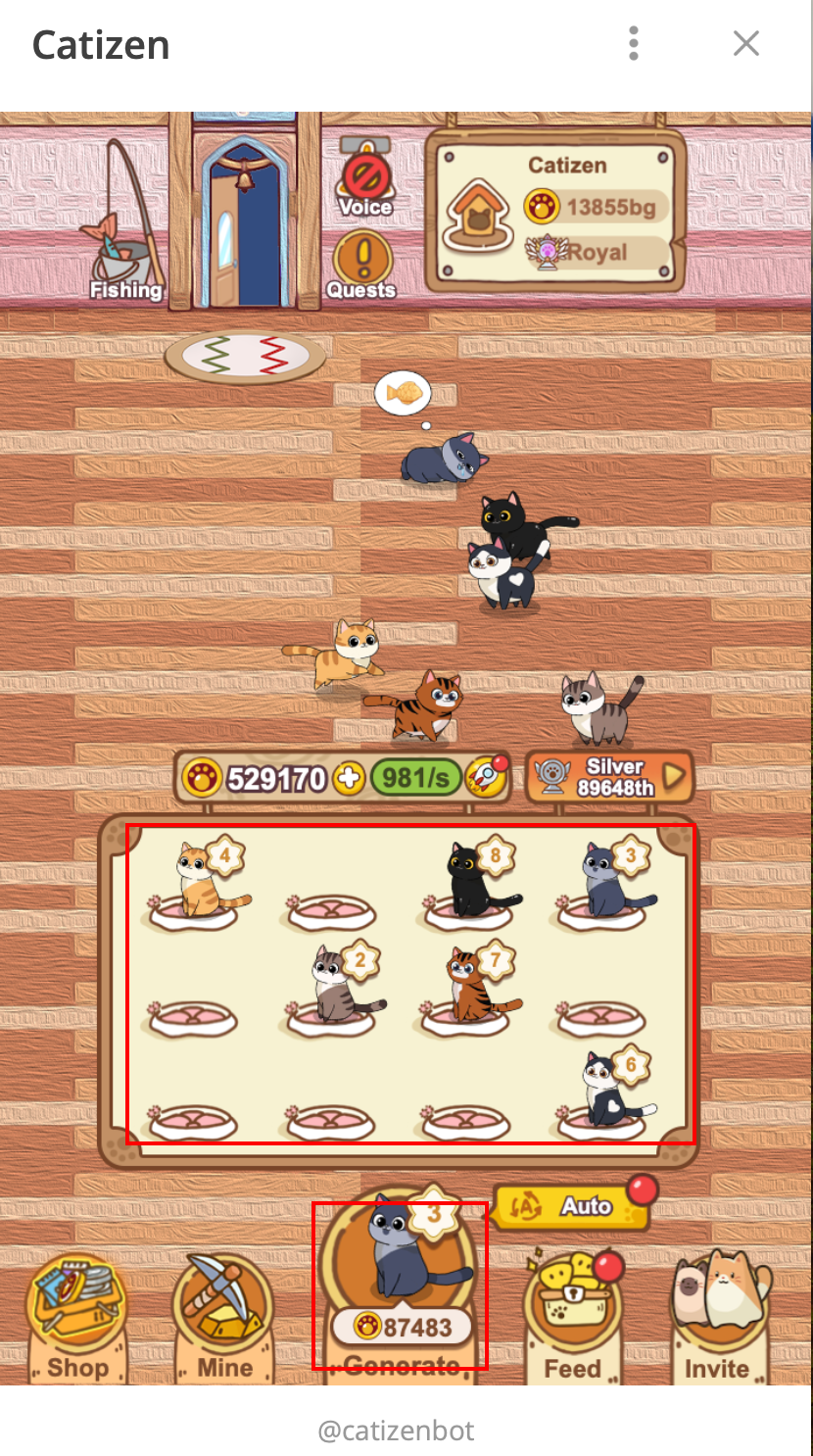 下一个NOTCOIN?解读TON上面的魔性霸榜游戏Catizen