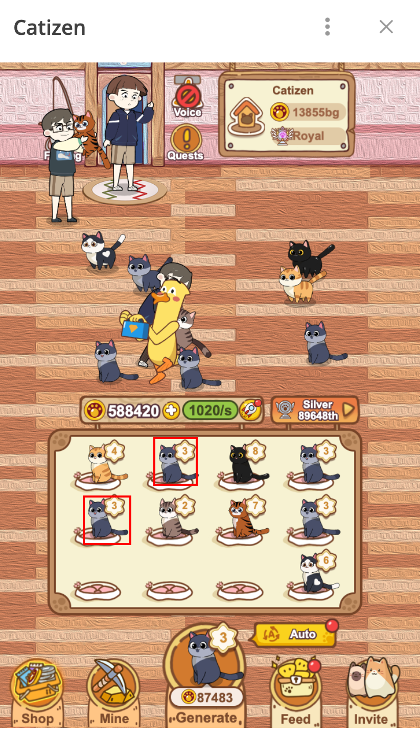 下一个NOTCOIN?解读TON上面的魔性霸榜游戏Catizen