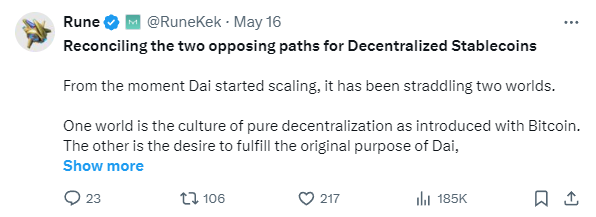 再提完全去中心化,发了新稳定币的MakerDAO能否再次回春?