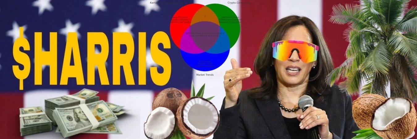 哈里斯胜选概率反超特朗普,盘点7大相关概念Meme币