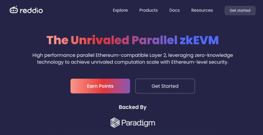 Paradigm操盘的下一个明星?浅析EVM L2 Reddio