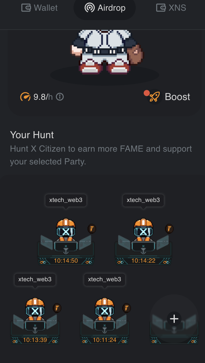 如何参与新SocialFi平台XTech?