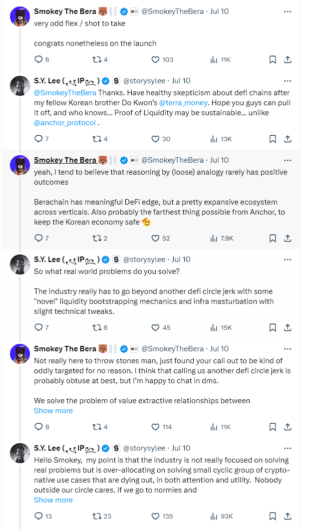 融资1.4亿美元的Story Protocol争议不断,联创“碰瓷”Monad、Berachain引发口水战