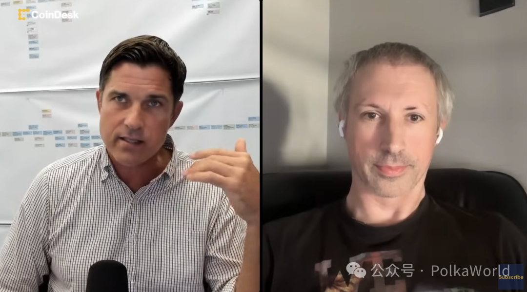 Bullish CEO对话Gavin Wood:为什么大家在不断地买入比特币?