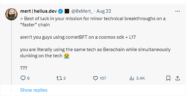 融资1.4亿美元的Story Protocol争议不断,联创“碰瓷”Monad、Berachain引发口水战