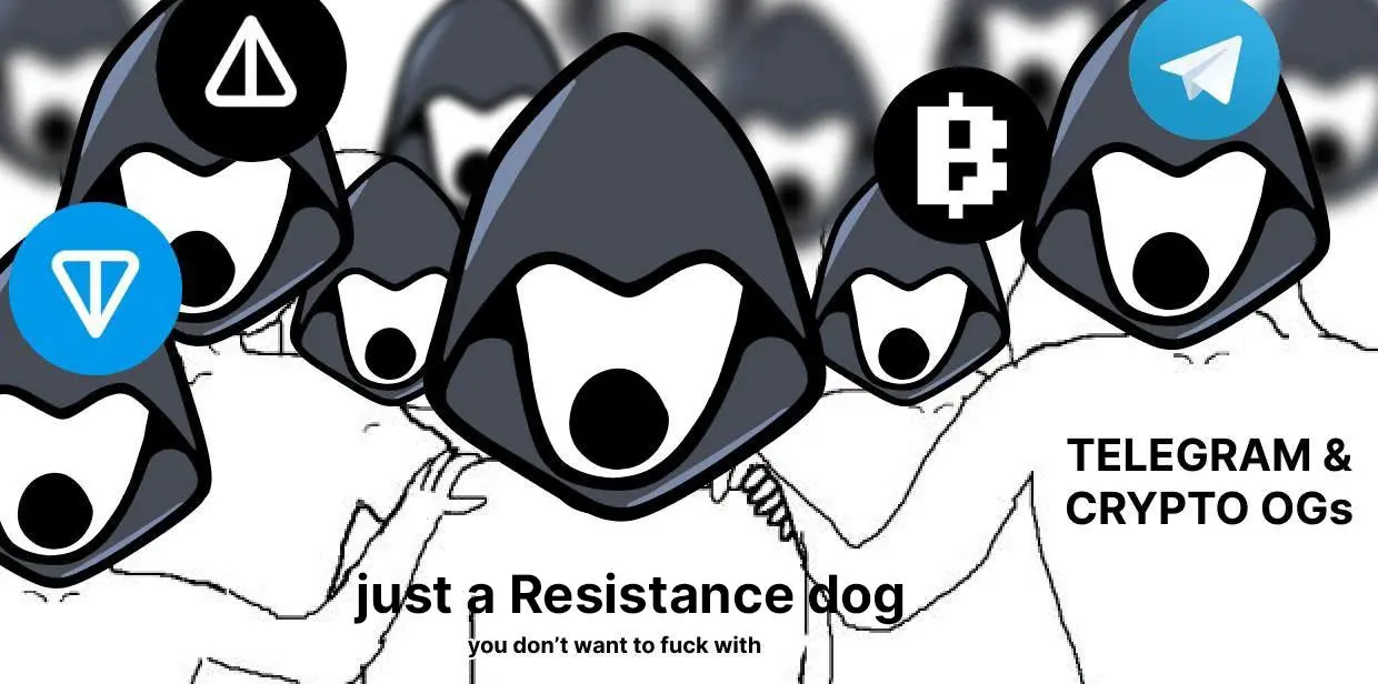 TON生态力推、币安随即响应,MEME币抵抗狗REDO成了新的TON链文化之王?