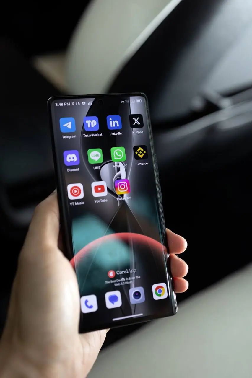 “BNB手机”来了?Web3手机CoralPhone即将上架