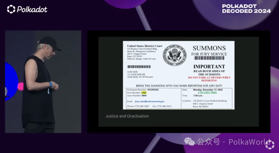 Gavin Wood:如何防止女巫攻击进行有效空投?