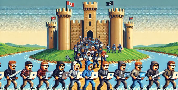 加密货币的走向:从狂野西部到构建坚固护城河