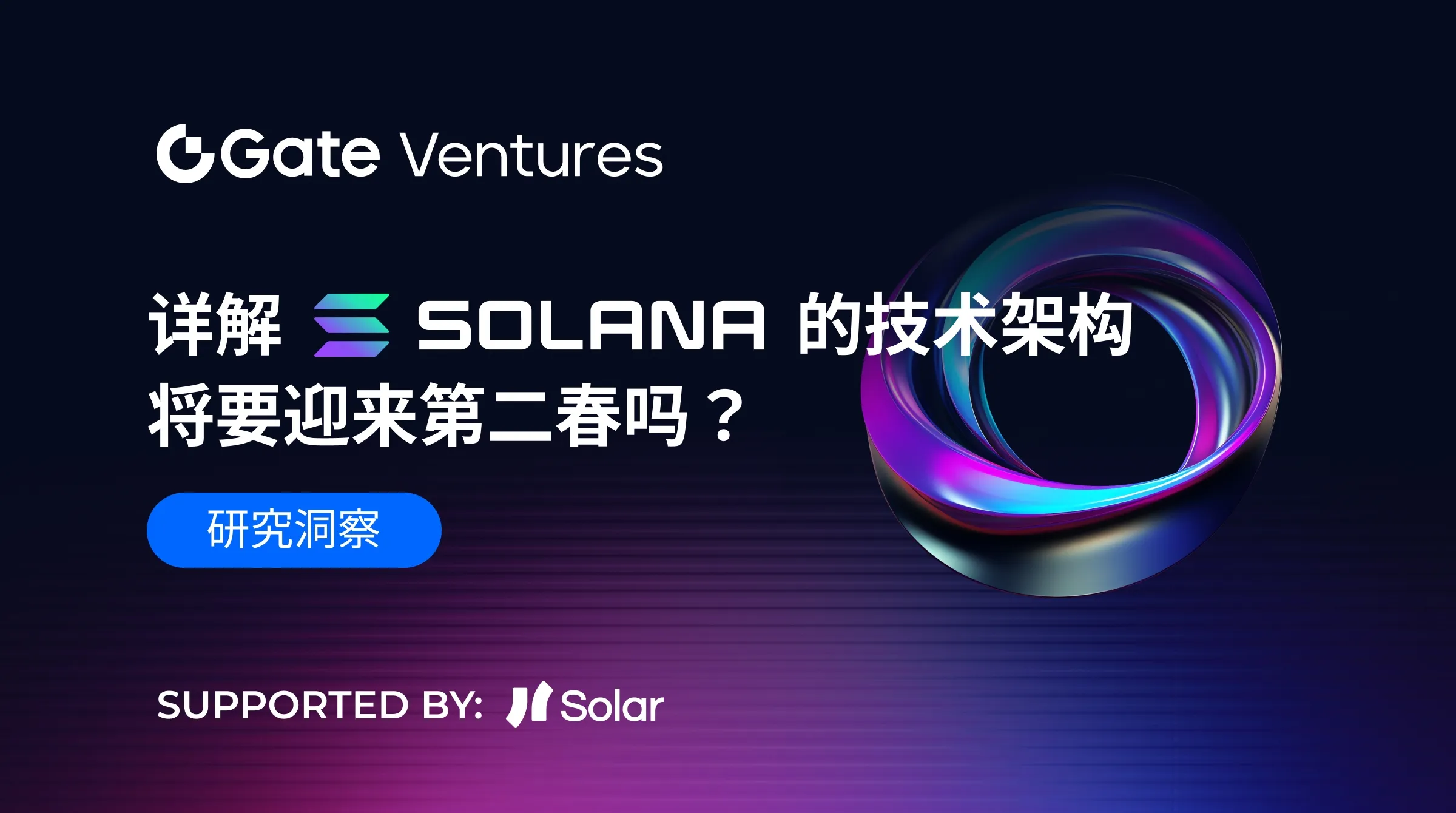 再解Solana技术架构:将要迎来第二春吗?