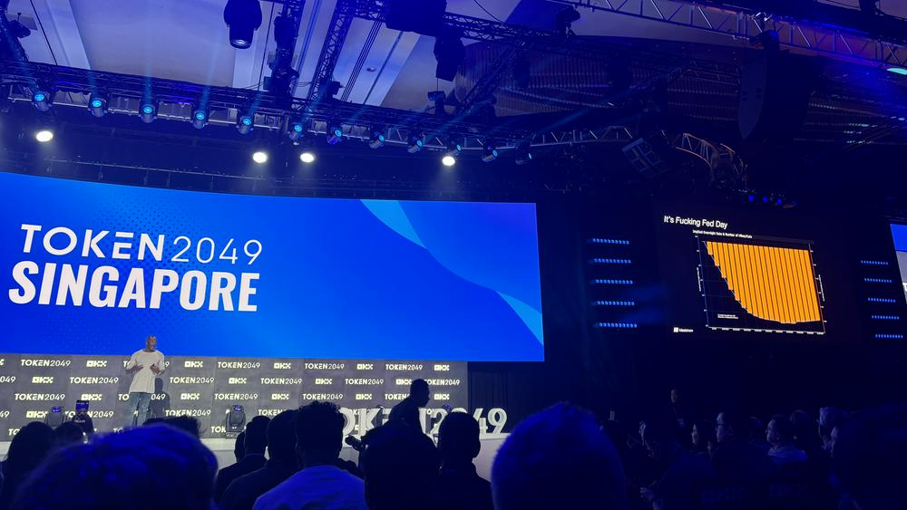 Arthur Hayes在Token 2049演讲全文:市场在降息后可能崩盘,但以太坊表现可能会不错