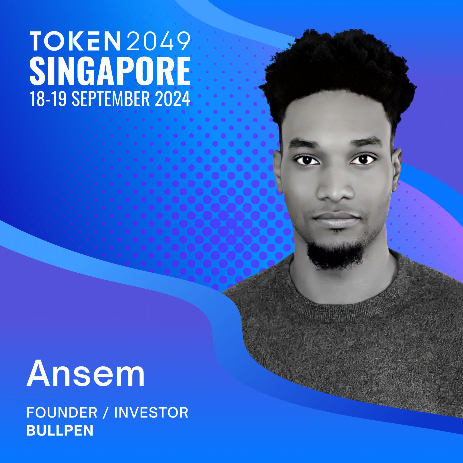 在新加坡TOKEN2049,大V Ansem与歌手Iggy Azalea如何谈meme币?