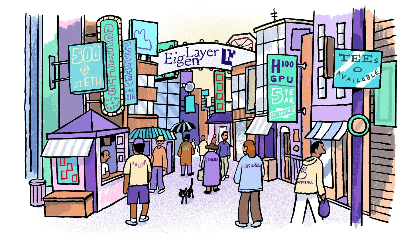 Web3的“AWS时刻”,EigenLayer如何引领加密创业?