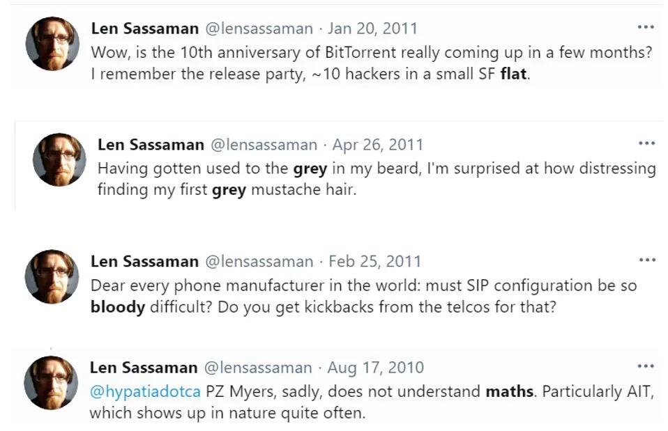 Len Sassaman 小传:最可能的中本聪?