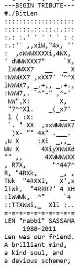 Len Sassaman 小传:最可能的中本聪?