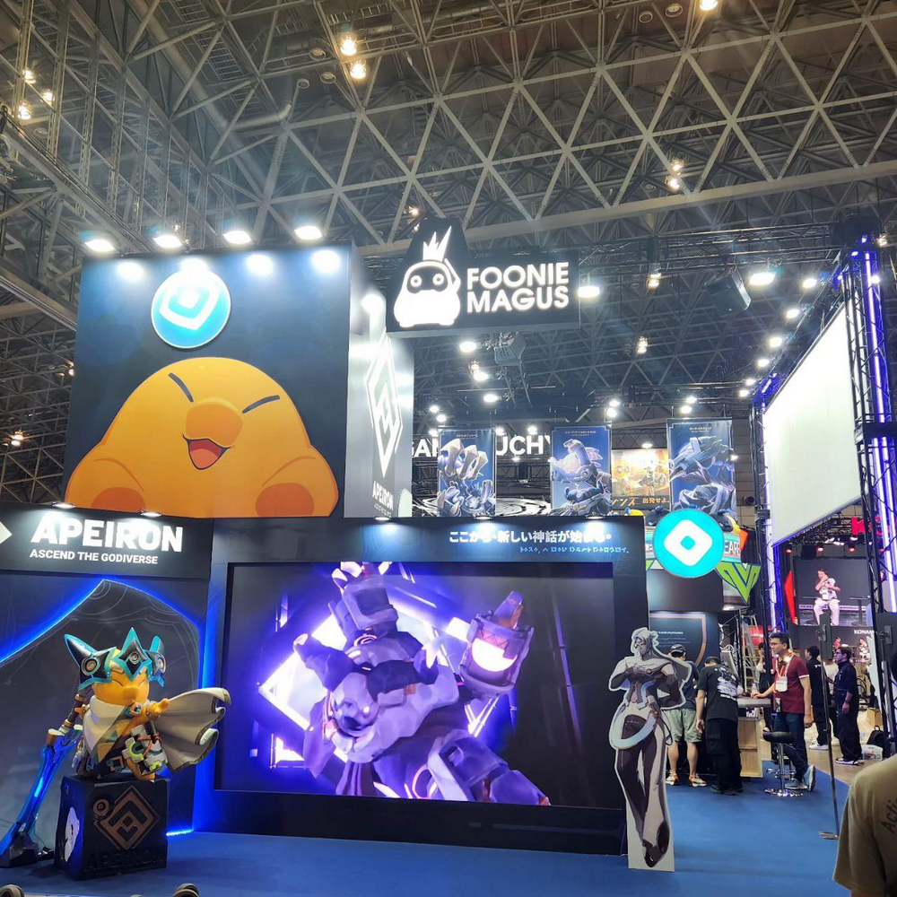 参展厂商规模历史之最,2024 东京电玩展上有哪些Web3元素?