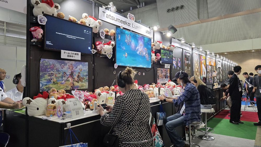 参展厂商规模历史之最,2024 东京电玩展上有哪些Web3元素?