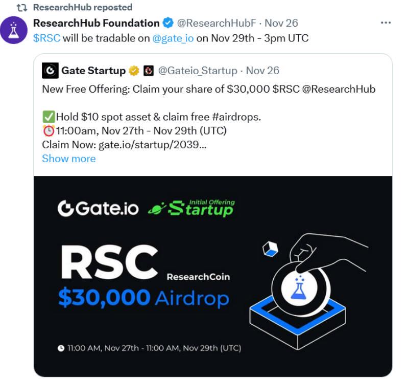 学术圈也“玩币”?DeSci项目ResearchHub被顶刊《自然》报道后走红