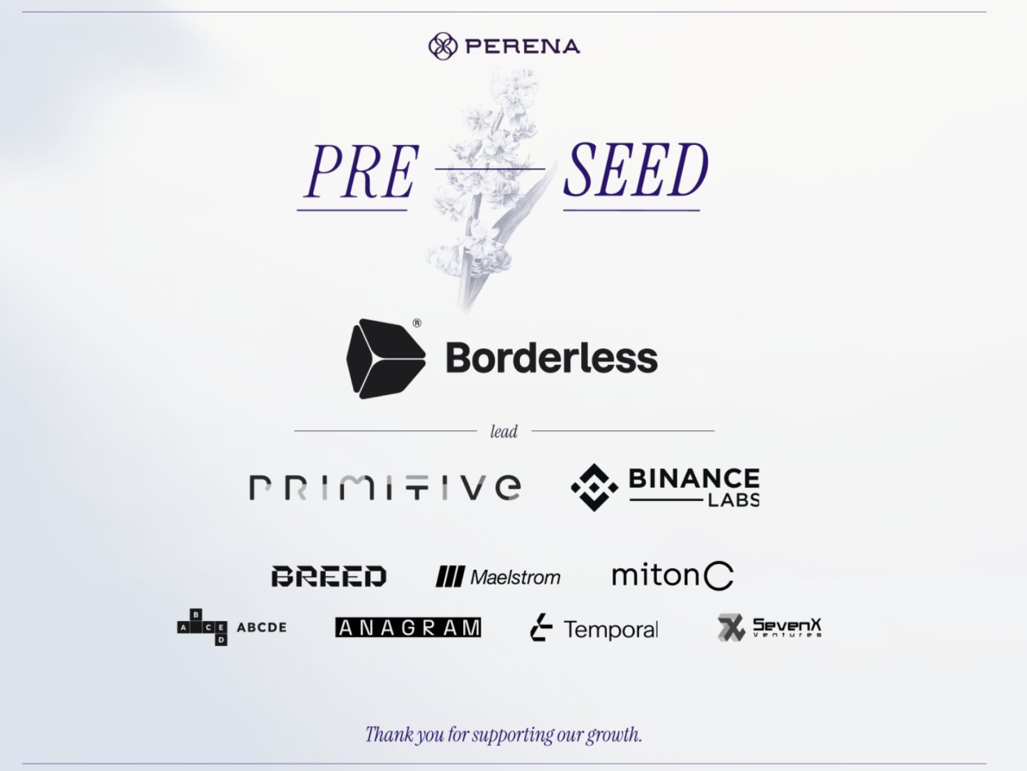 币安投资新项目,Perena值得参与吗?