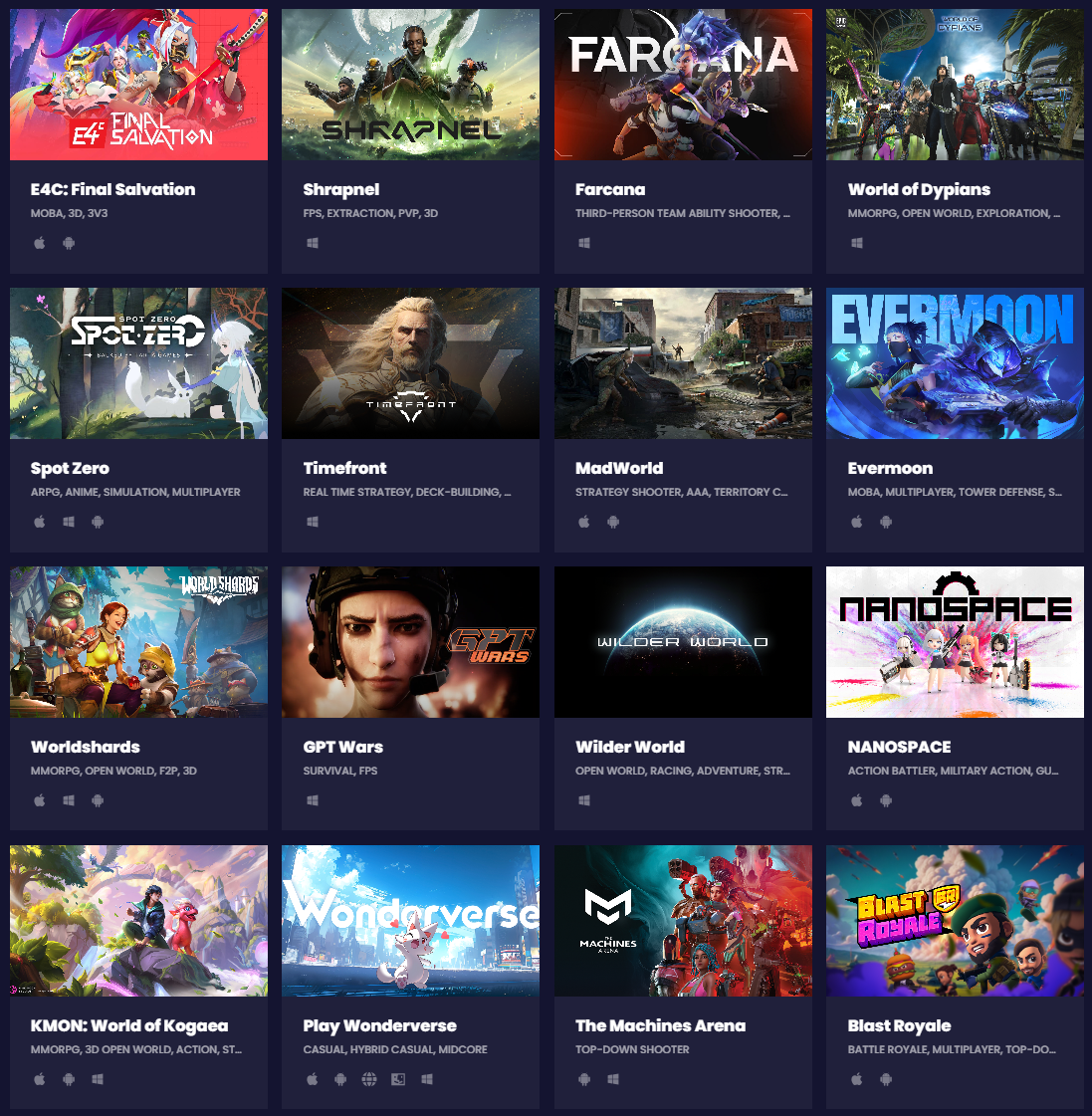 SevenX Ventures:Xterio,出埃及记