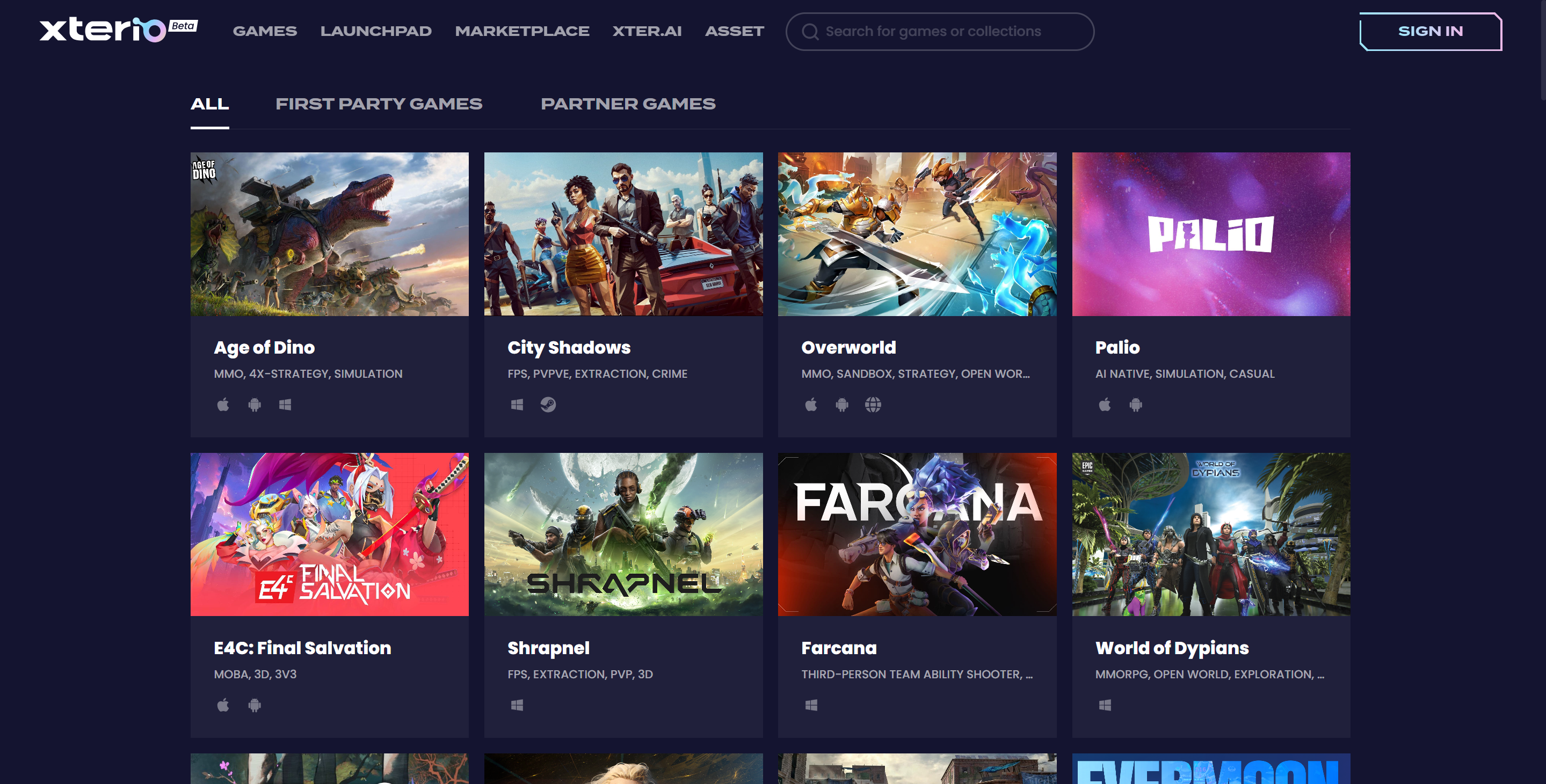 SevenX Ventures:Xterio,出埃及记