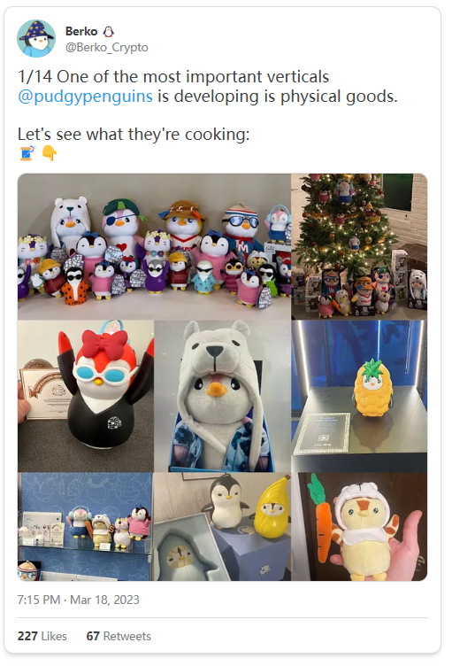 穿越牛熊后的胖企鹅地板价创下新高,NFT市场要复苏了?