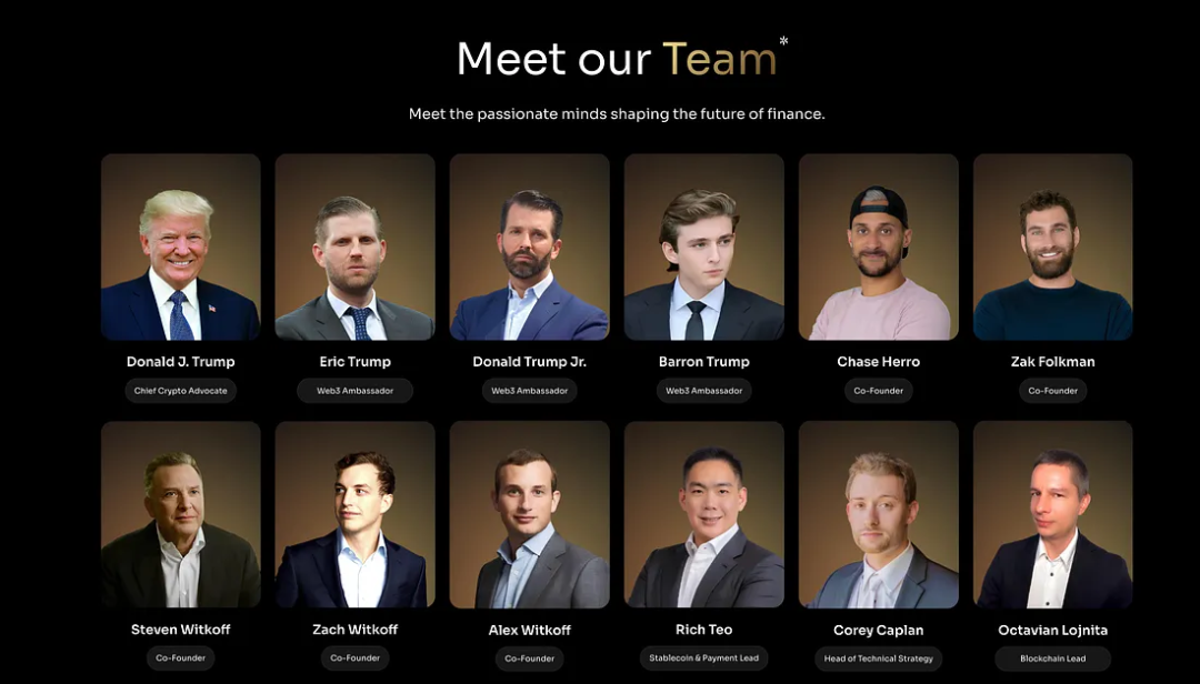 特朗普家族加密项目及其链上配置的资产透露了哪些投资趋势?