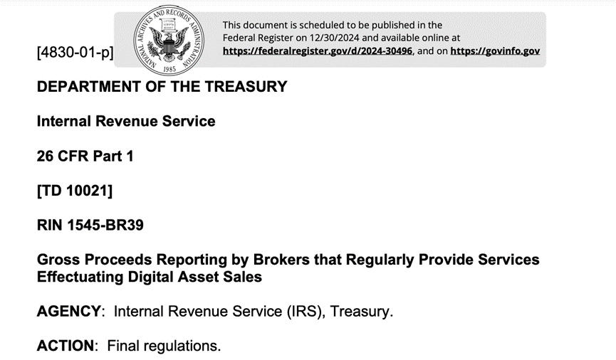 美国国税局“DeFi经纪商”最终规则遭加密行业强烈反对,特朗普政府将其撤销可能性有多大?